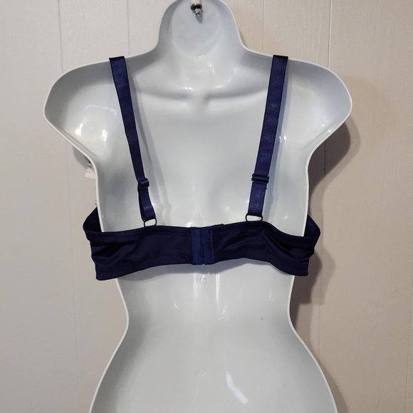 NWT 40D Bra Padded Navy Underwire - Picture 2 of 5